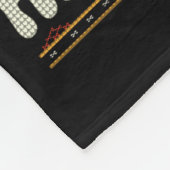 I Love To Stuff Her Stocking Jingle His Bells Ugly Fleece Deken (Hoek)