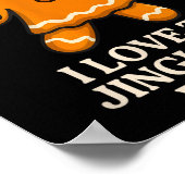 I Love To Stuff Her Stocking Matching Jingle His B Poster (Hoek)