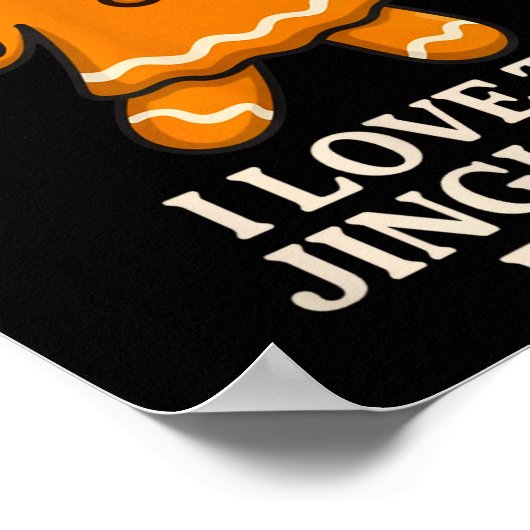 I Love To Stuff Her Stocking Matching Jingle His B Poster (Hoek)