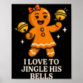 I Love To Stuff Her Stocking Matching Jingle His B Poster (Voorkant)