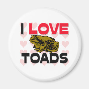 I Love Toads Magneet