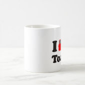 I Love Toast Koffiemok (Center)