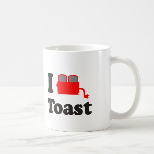 I Love Toast Koffiemok (Rechts)