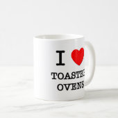 I Love Toaster Ovens Koffiemok (Voorkant rechts)