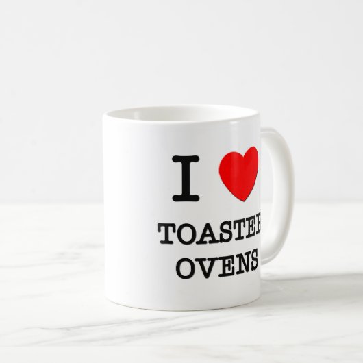 I Love Toaster Ovens Koffiemok (Voorkant rechts)