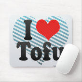 I Love Tofu Muismat (Met muis)