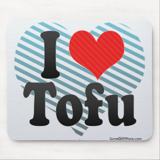 I Love Tofu Muismat