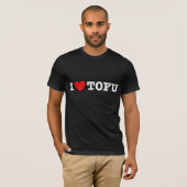 I Love Tofu T-shirt (Voorkant volledig)