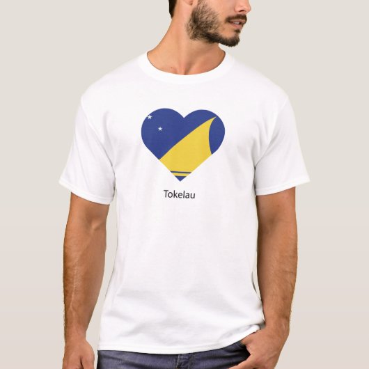 I Love Tokelau T-shirt (Voorkant)