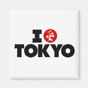 I Love Tokyo Magneet