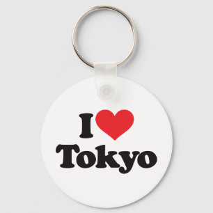 I Love Tokyo Sleutelhanger