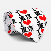 I Love Tokyo Stropdas (Opgerold)
