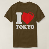 I Love Tokyo T-shirt (Design voorkant)