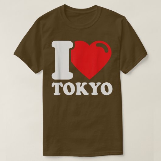 I Love Tokyo T-shirt (Design voorkant)