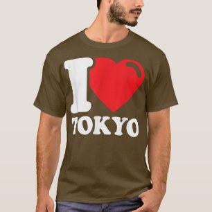I Love Tokyo T-shirt