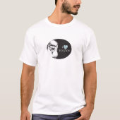 I Love Tolstoy Mannen Tshirts (Voorkant)
