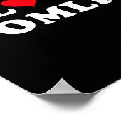 I Love Tomlin Matching Girlfriend &amp; Boyfriend  Poster (Hoek)