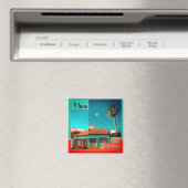 I Love Torrevieja in Orange and Turqu Magneet (Insitu (Vaatwasser))