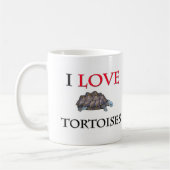 I Love Tortoises Koffiemok (Links)