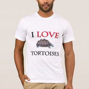 I Love Tortoises T-shirt