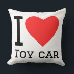 I love toy car kussen<br><div class="desc">I love toy car ,  for geeks lovers</div>