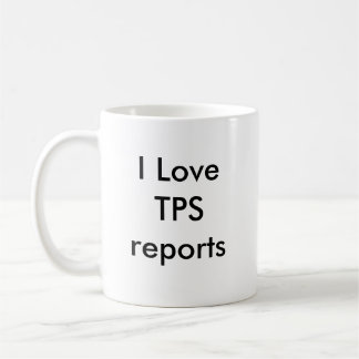 I Love TPS reports Koffiemok