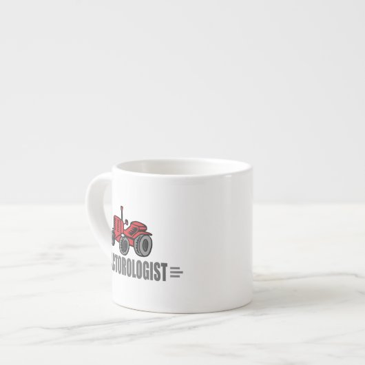 I Love Tractors Espresso Kop (Links)