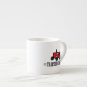 I Love Tractors Espresso Kop (Voorkant rechts)