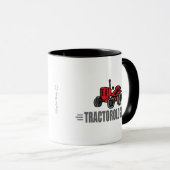 I Love Tractors Mok (Voorkant rechts)