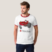 I Love Tractors t-shirt (Voorkant volledig)