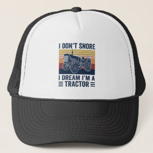 i love tractors T-shirt Trucker Pet