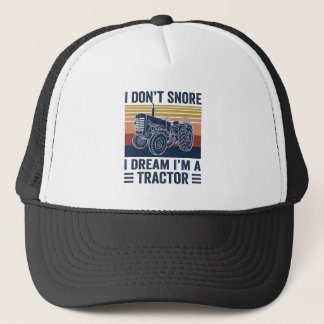 i love tractors T-shirt Trucker Pet
