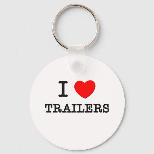 I Love Trailers Sleutelhanger (Voorkant)