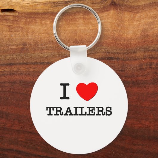 I Love Trailers Sleutelhanger (Voorkant)