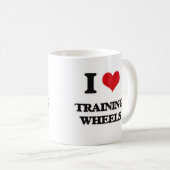 I Love Training Wheels Koffiemok (Voorkant rechts)