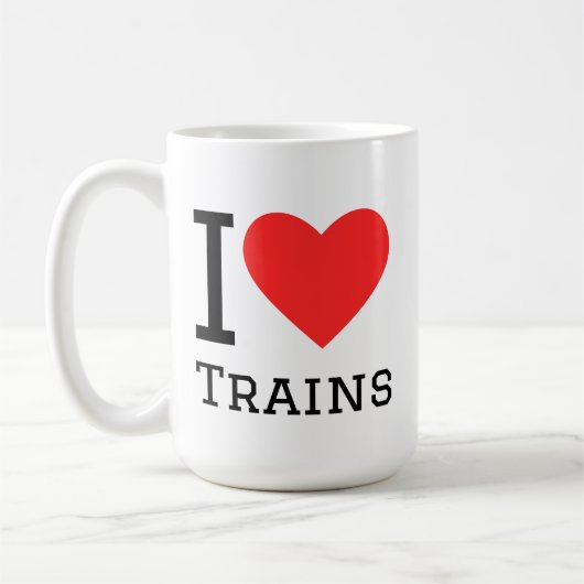 I love trains koffiemok (Links)