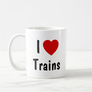 I Love Trains Koffiemok