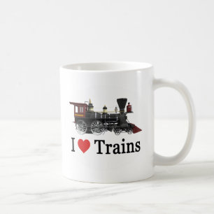 I Love Trains Koffiemok