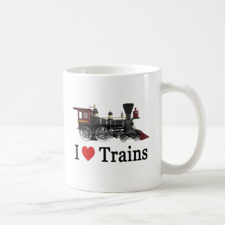 I Love Trains Koffiemok
