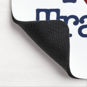 I Love Trains Muismat (Hoek)