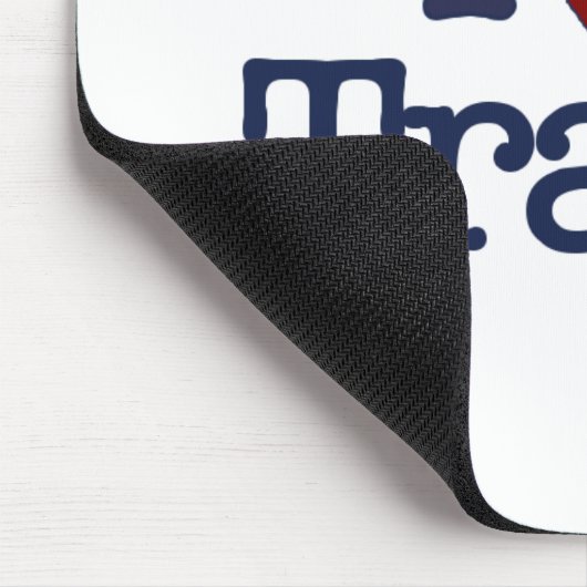 I Love Trains Muismat (Hoek)