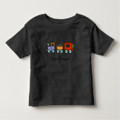 I Love Trains Shirt (Voorkant)