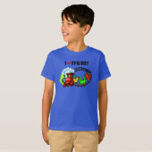I Love Trains T-shirt (Voorkant volledig)