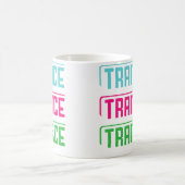 I Love Trance Koffiemok (Center)