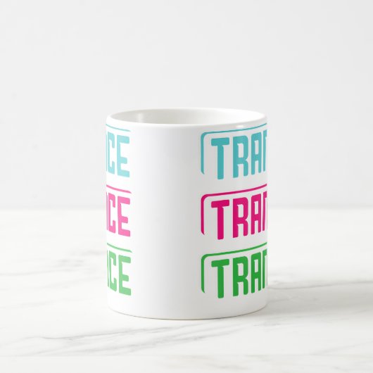 I Love Trance Koffiemok (Center)
