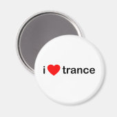 I Love Trance Magneet (Voorkant / Achterkant)