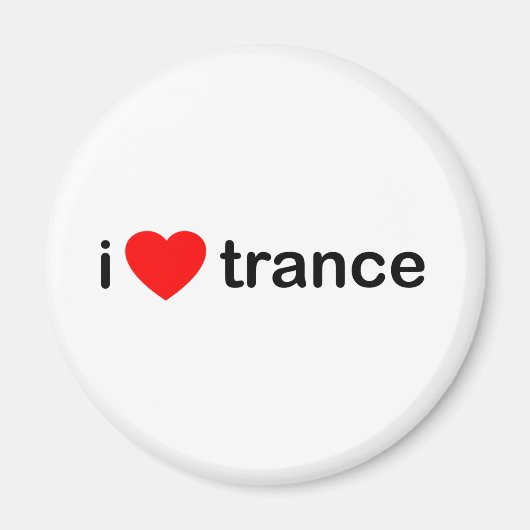 I Love Trance Magneet (Voorkant)