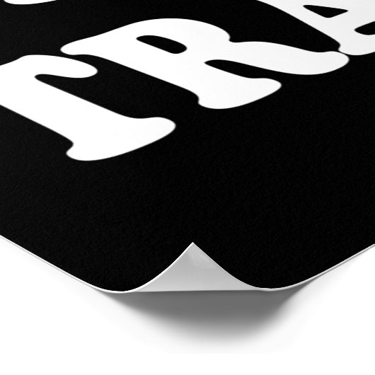 I Love Trance Poster (Hoek)