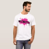 I Love Trance T-shirt (Voorkant volledig)