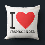 I love transgender kussen<br><div class="desc">I love transgender ,  for lgbt lovers</div>